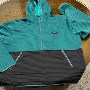 L.L. Bean Teal Jacket